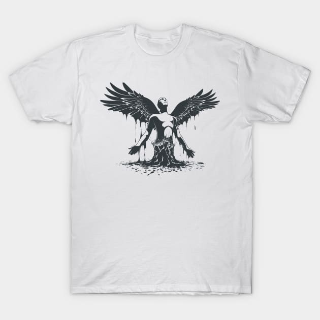 Fallen Angels T-Shirt by Conqcreate Design